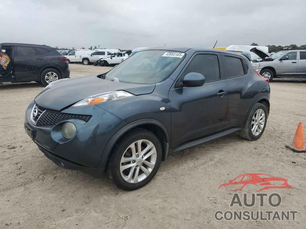 NISSAN JUKE 2012 - JN8AF5MR1CT117473