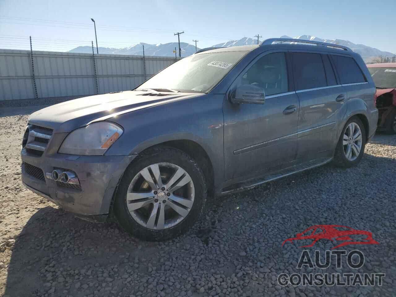 MERCEDES-BENZ GL-CLASS 2011 - 4JGBF2FE3BA743282