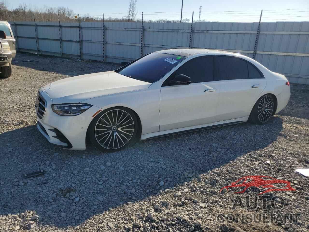 MERCEDES-BENZ S-CLASS 2022 - W1K6G6DBXNA143520