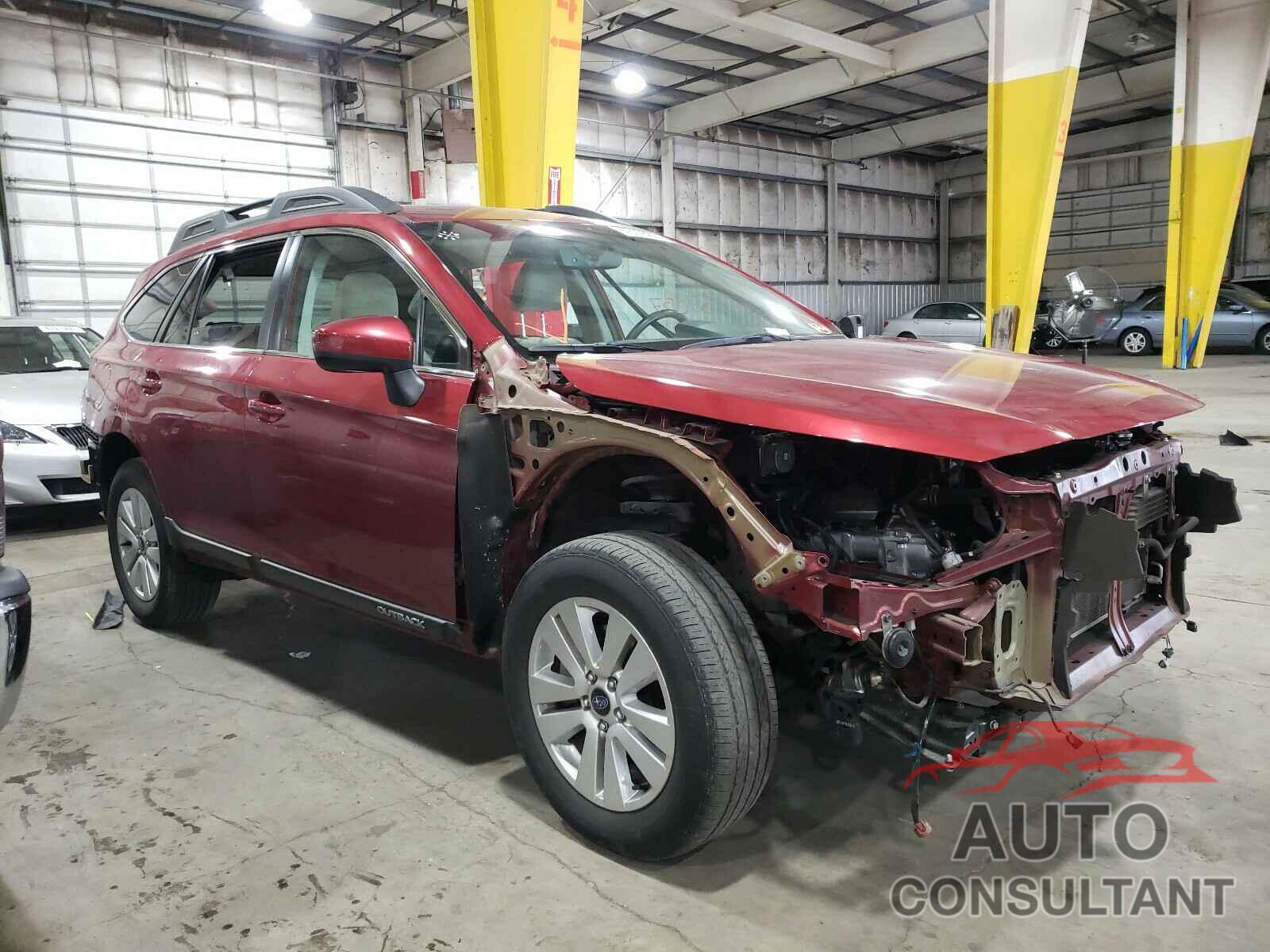 SUBARU OUTBACK 2018 - 4S4BSACC3J3203264
