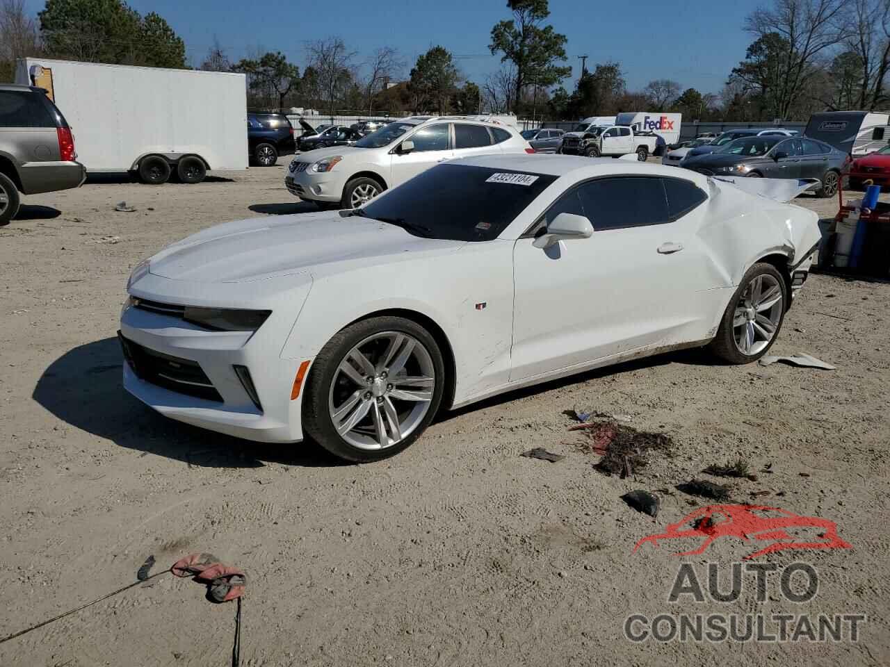 CHEVROLET CAMARO 2016 - 1G1FD1RSXG0131593