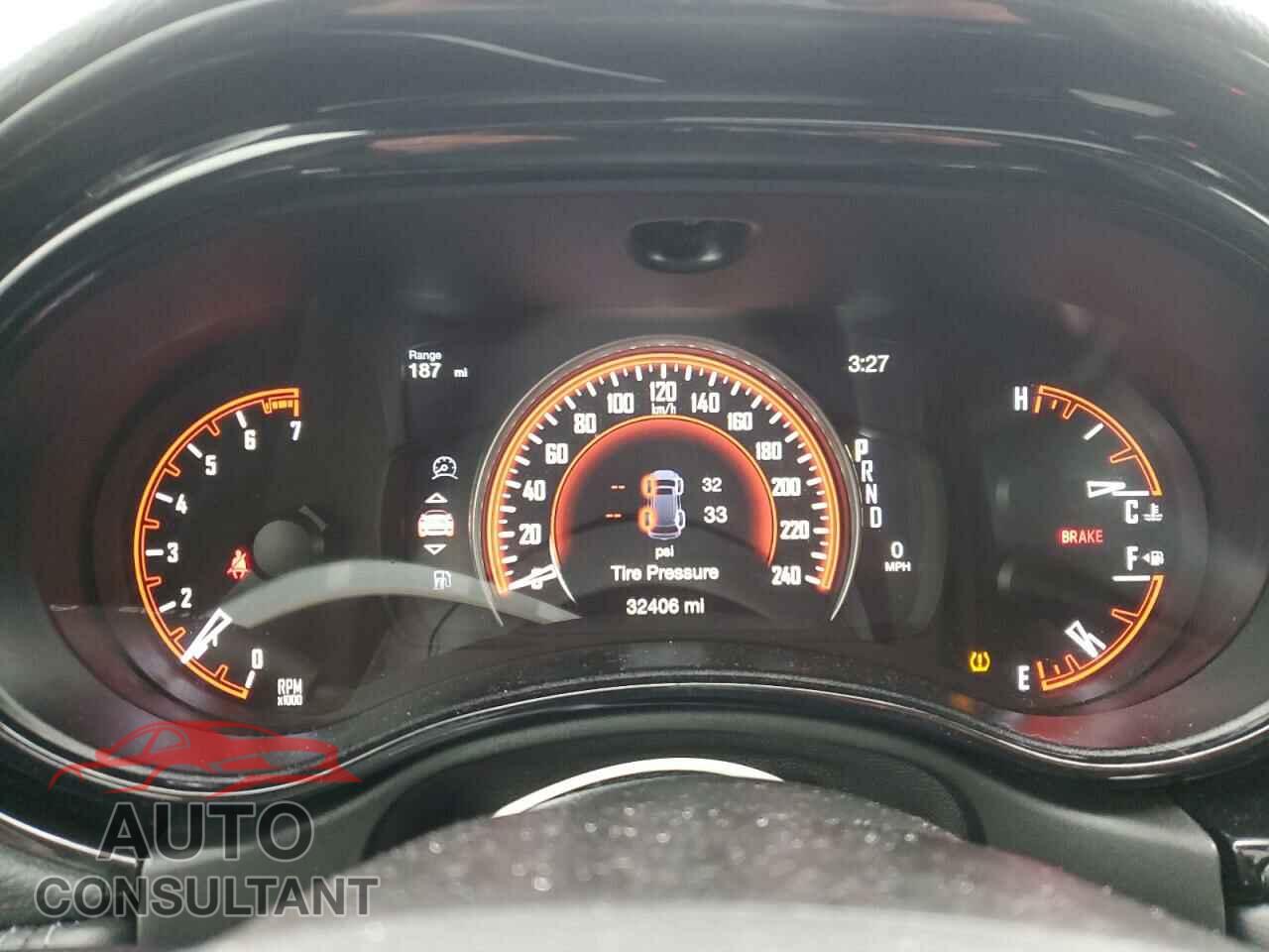DODGE DURANGO 2021 - 1C4RDJDG1MC750875