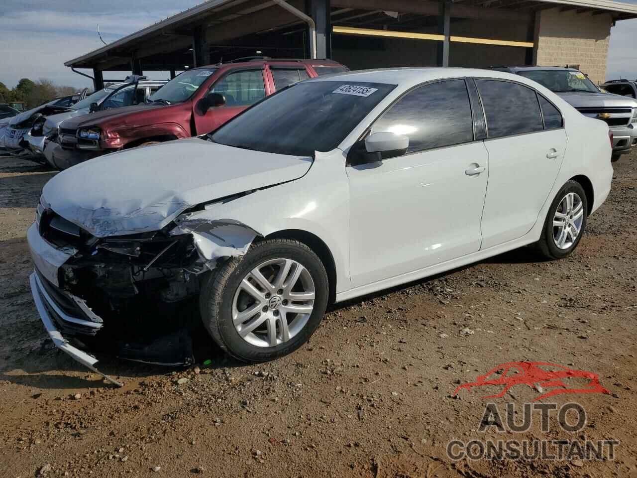VOLKSWAGEN JETTA 2018 - 3VW2B7AJ0JM259814