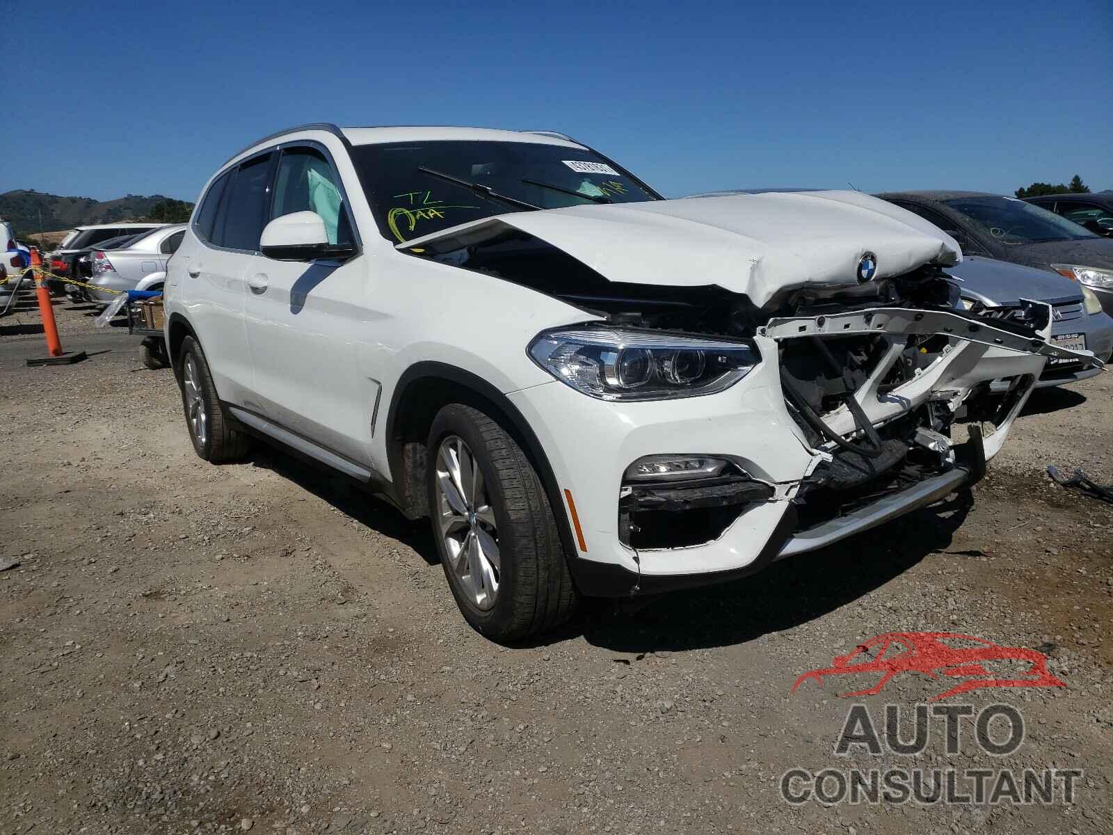 BMW X3 2018 - 5UXTR9C56JLD71664