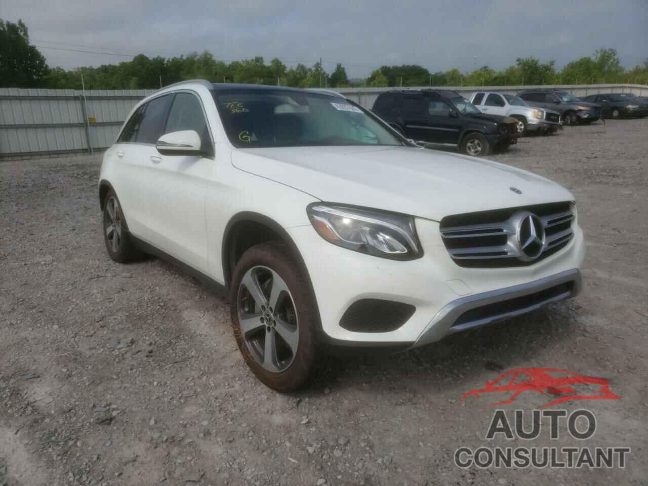 MERCEDES-BENZ GLC-CLASS 2019 - WDC0G4JB8KF664379