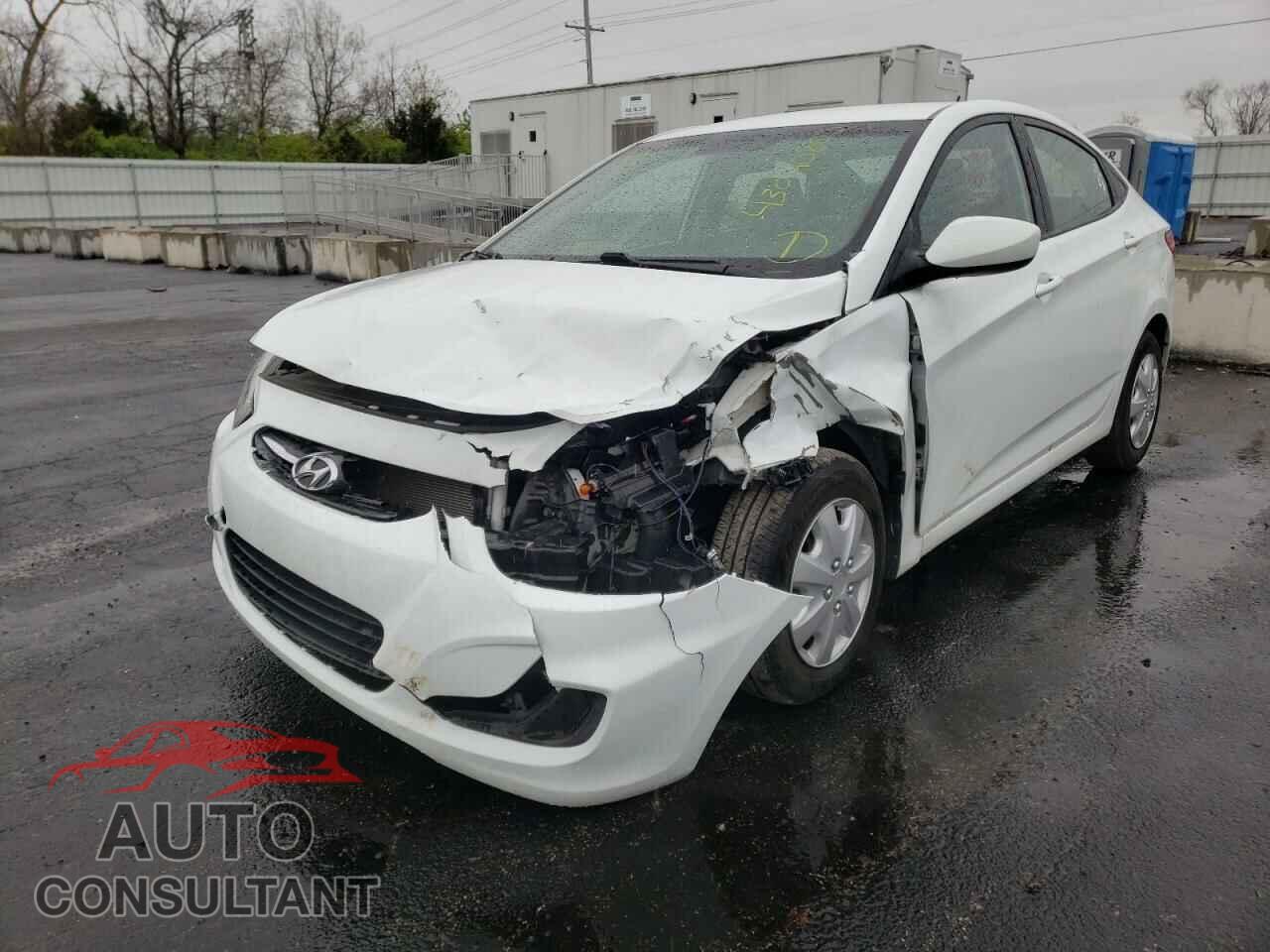 HYUNDAI ACCENT 2017 - KMHCT4AE9HU201269