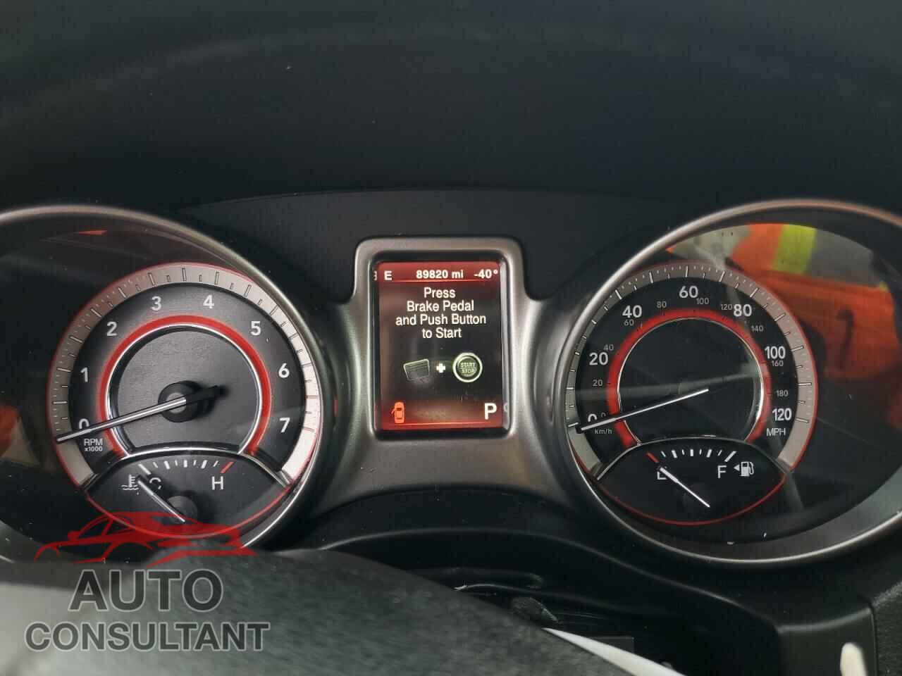 DODGE JOURNEY 2020 - 3C4PDCGBXLT193437