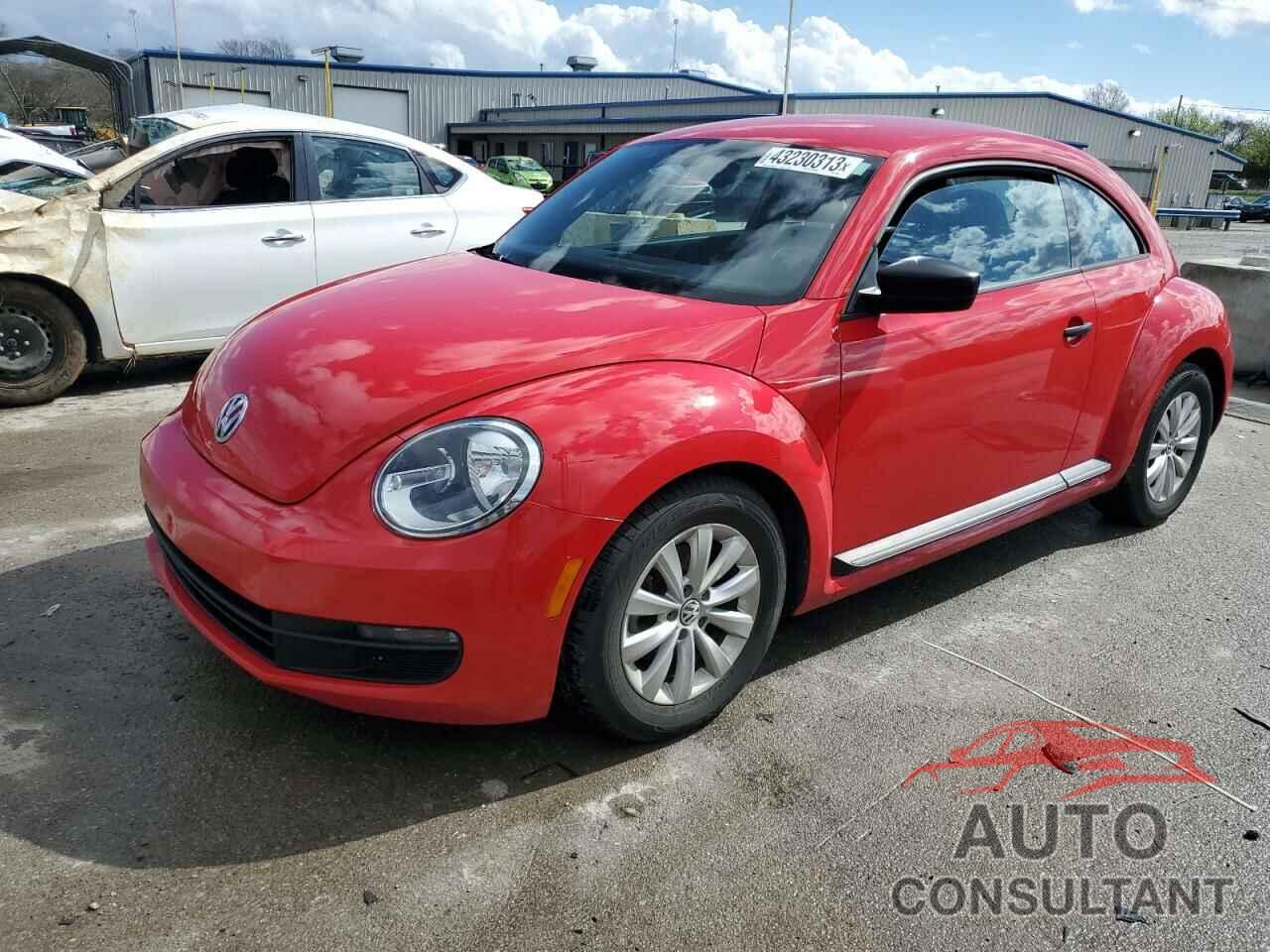VOLKSWAGEN BEETLE 2016 - 3VWF07AT7GM613975