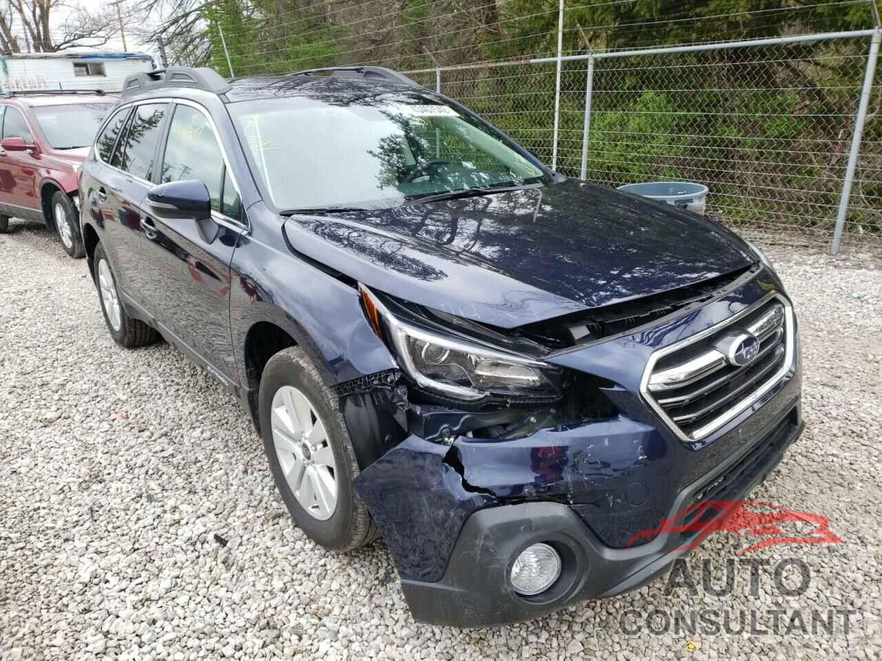 SUBARU OUTBACK 2018 - 4S4BSAFC6J3212732