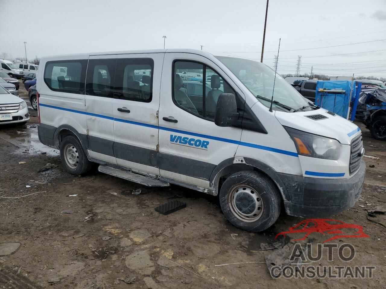 FORD TRANSIT 2019 - 1FMZK1ZM5KKB85419