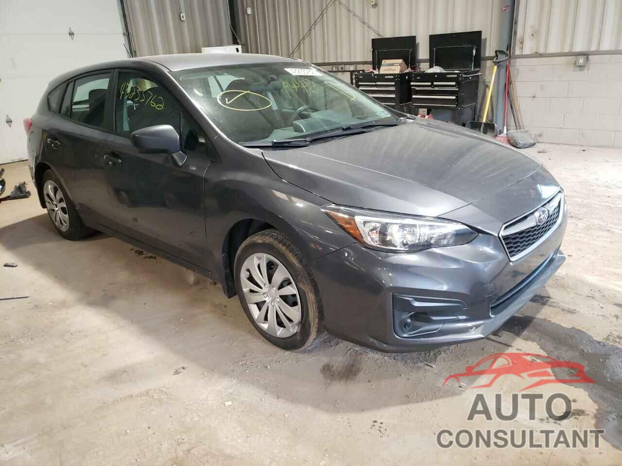 SUBARU IMPREZA 2018 - 4S3GTAA69J3718595