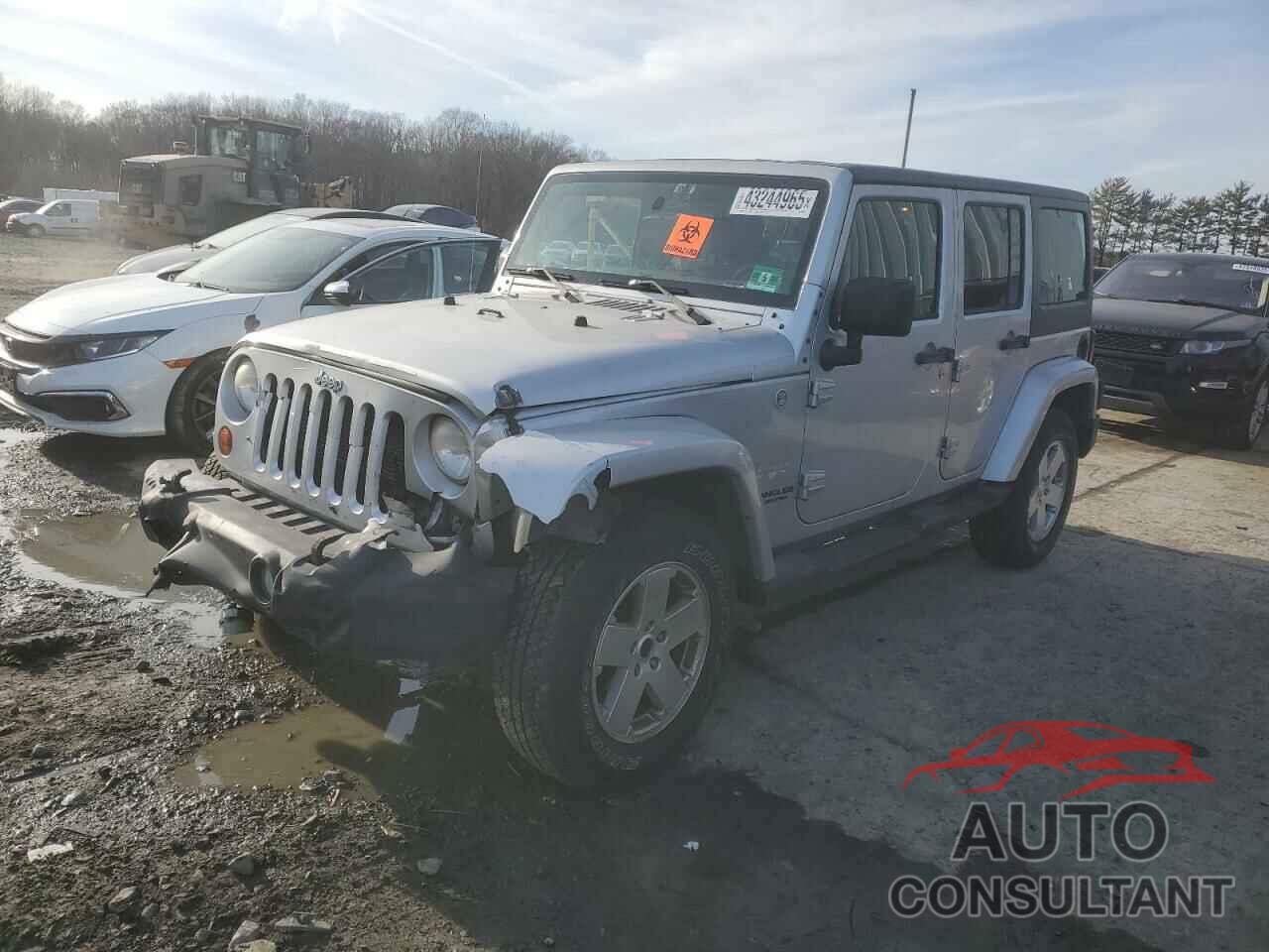 JEEP WRANGLER 2012 - 1C4HJWEG8CL205934