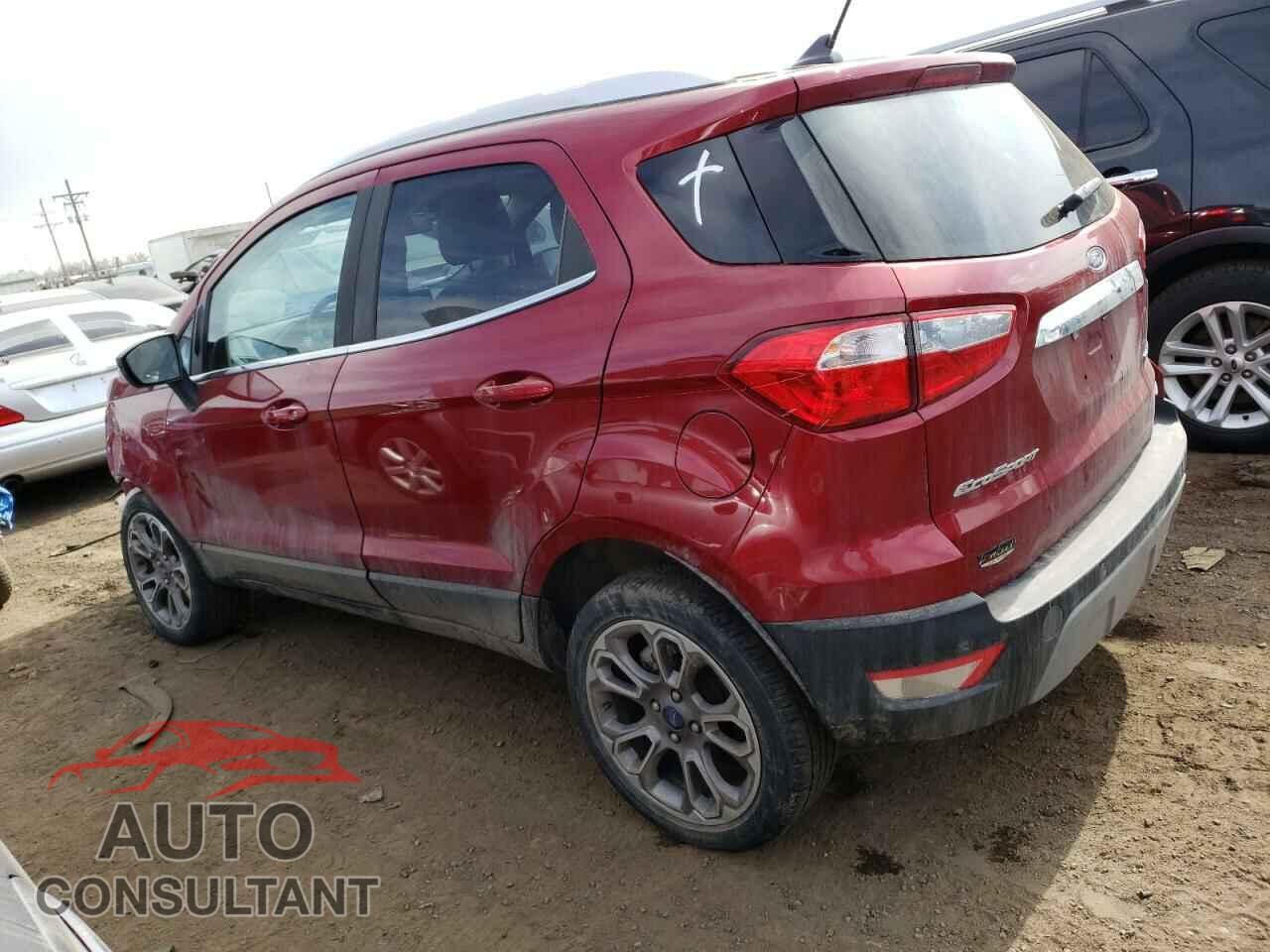 FORD ECOSPORT 2019 - MAJ6S3KL1KC309951