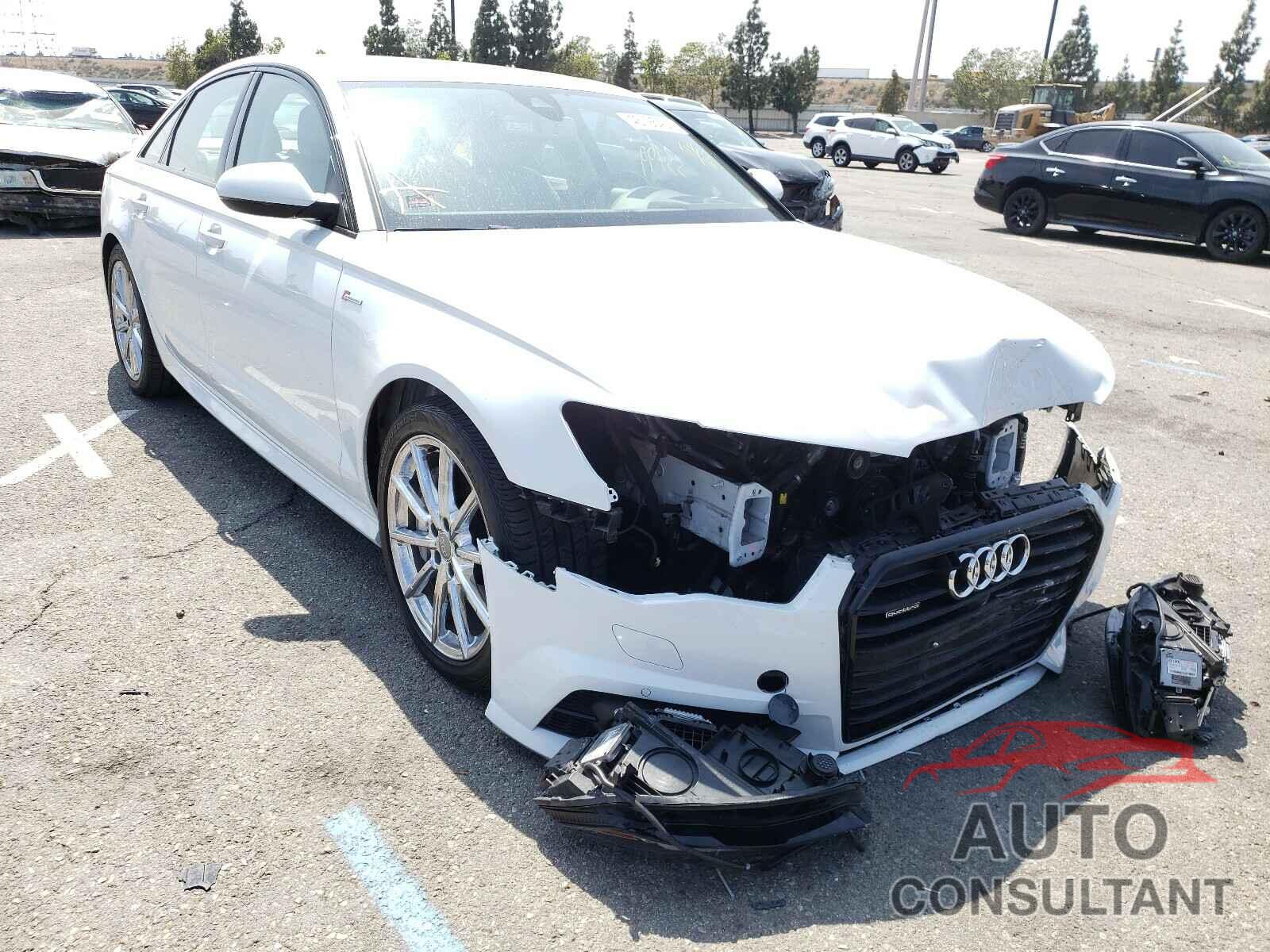 AUDI A6 2017 - WAUH2AFC7HN120765