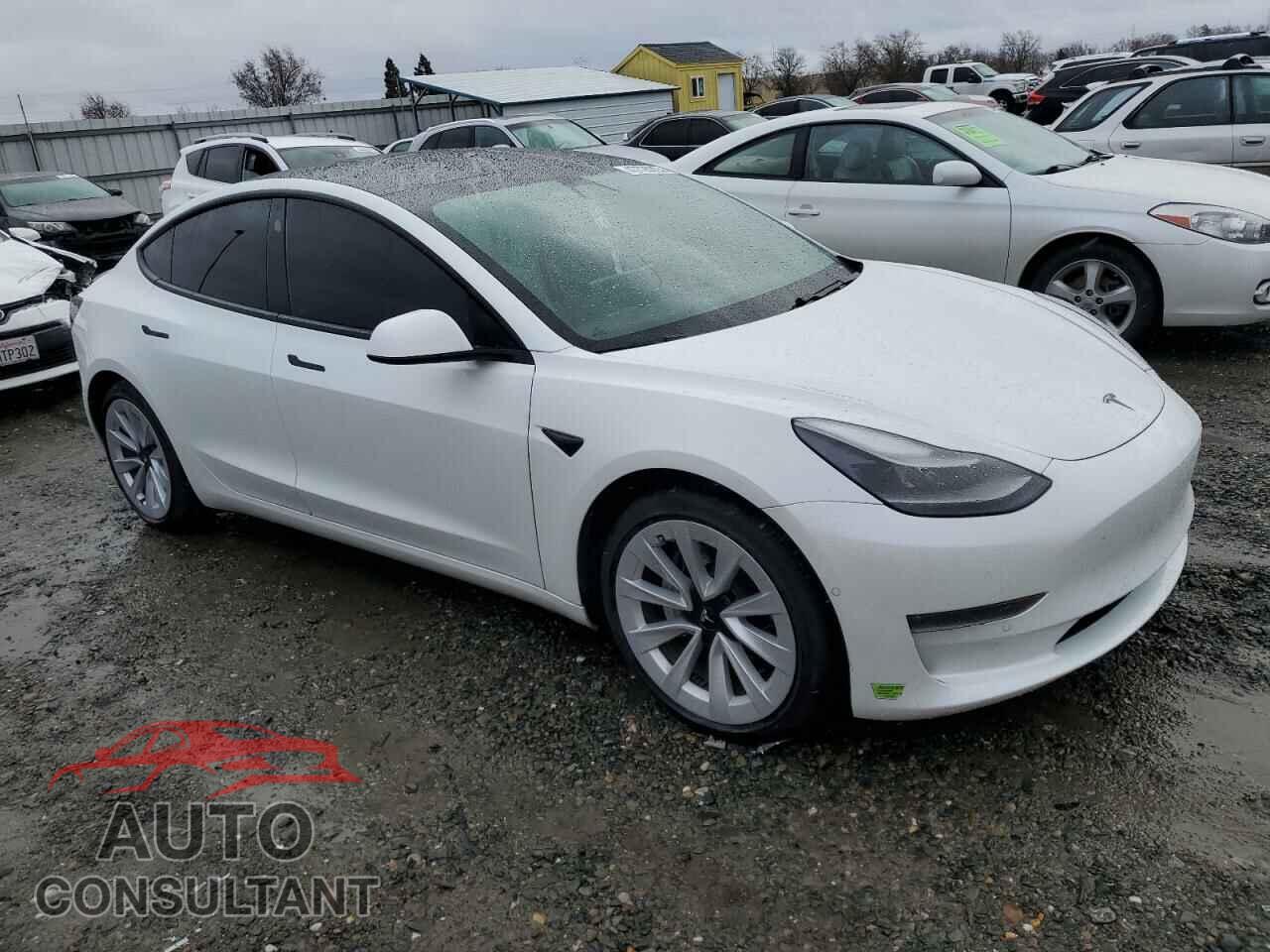 TESLA MODEL 3 2021 - 5YJ3E1EB5MF071510