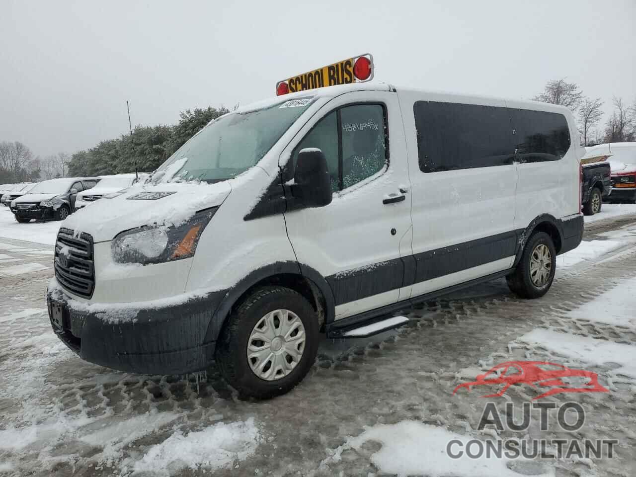 FORD TRANSIT 2019 - 1FMZK1YM3KKB45079