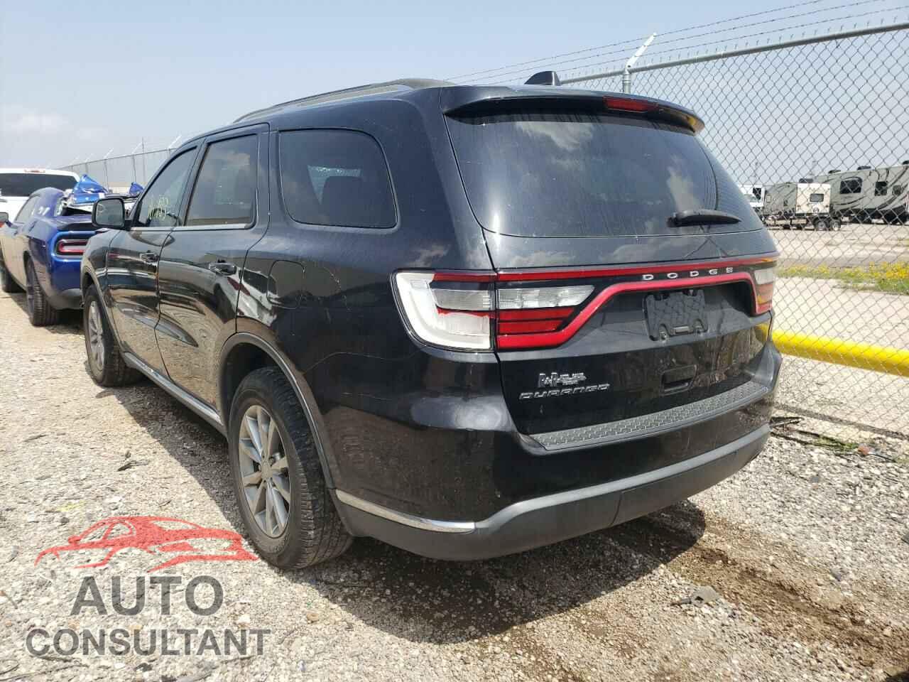 DODGE DURANGO 2016 - 1C4RDHAG2GC301643