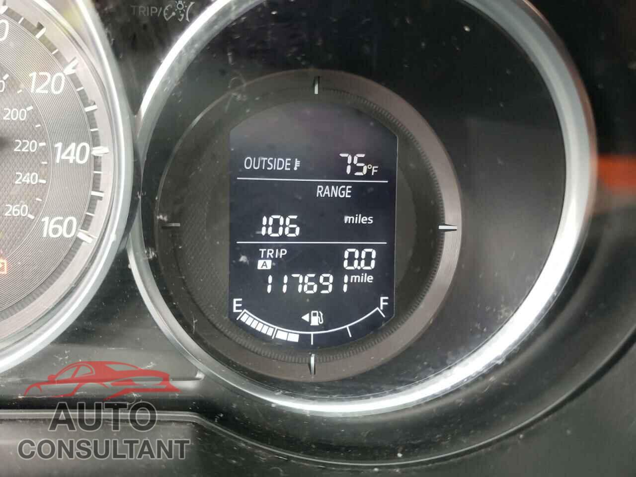 MAZDA CX-5 2016 - JM3KE2CY4G0653357