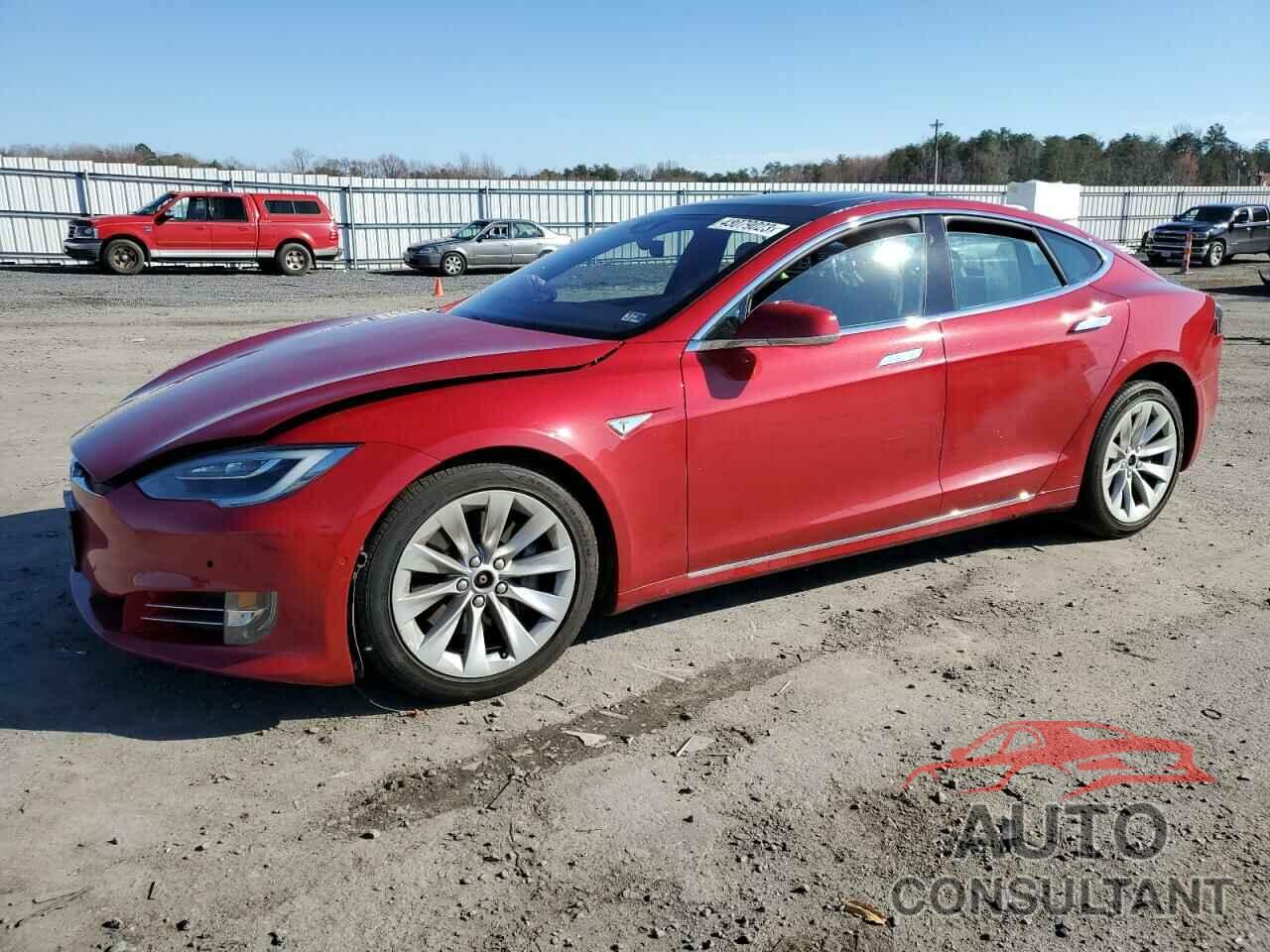 TESLA MODEL S 2016 - 5YJSA1E29GF156099