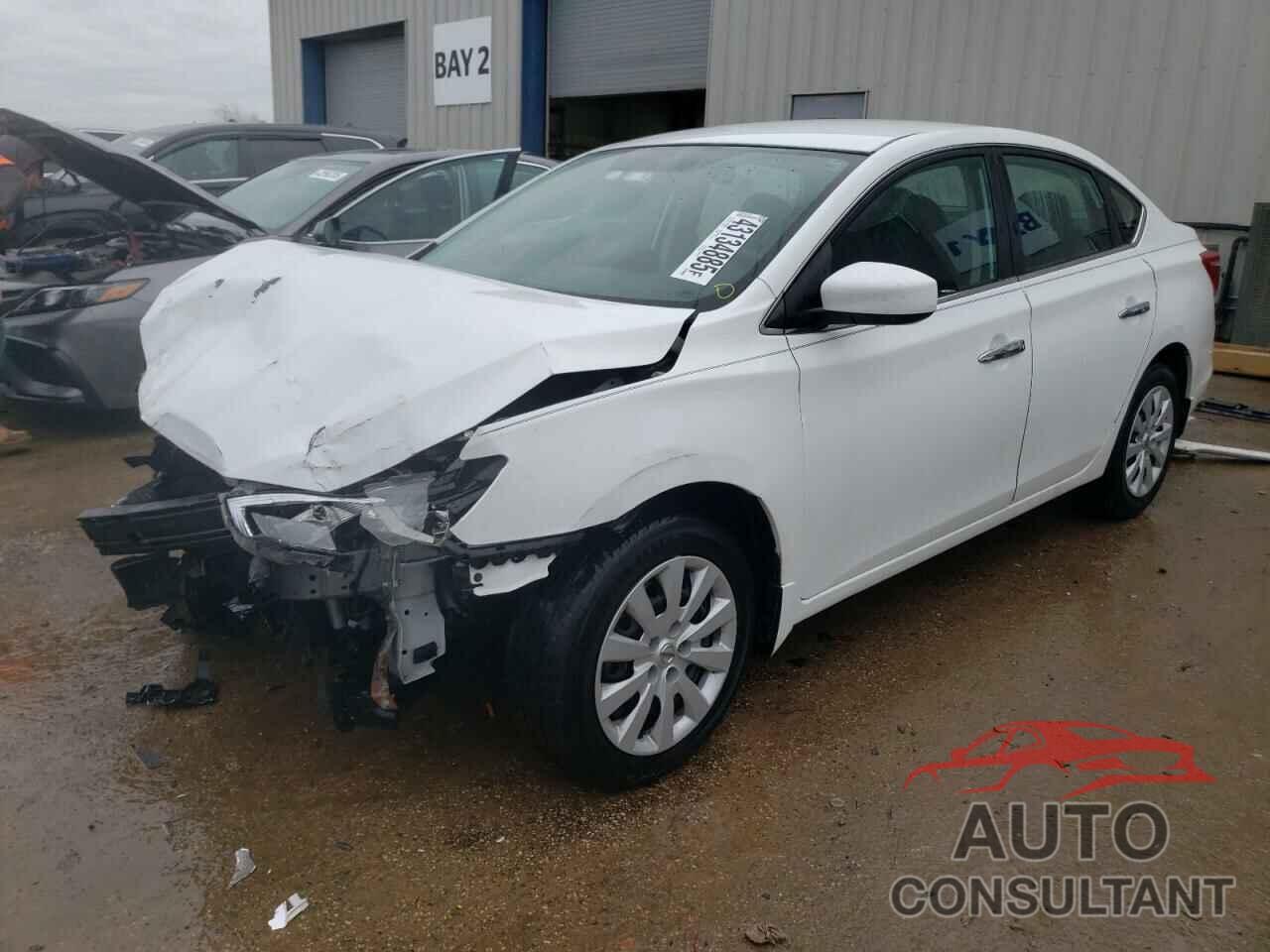 NISSAN SENTRA 2018 - 3N1AB7AP5JY337535