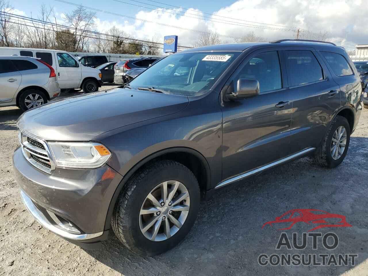 DODGE DURANGO 2017 - 1C4RDJAG4HC806530
