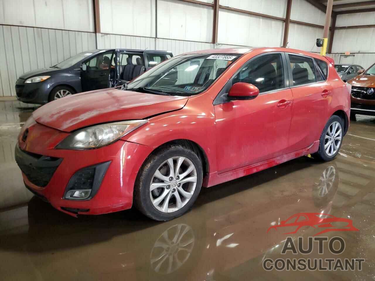 MAZDA MAZDA3 2011 - JM1BL1K67B1477559