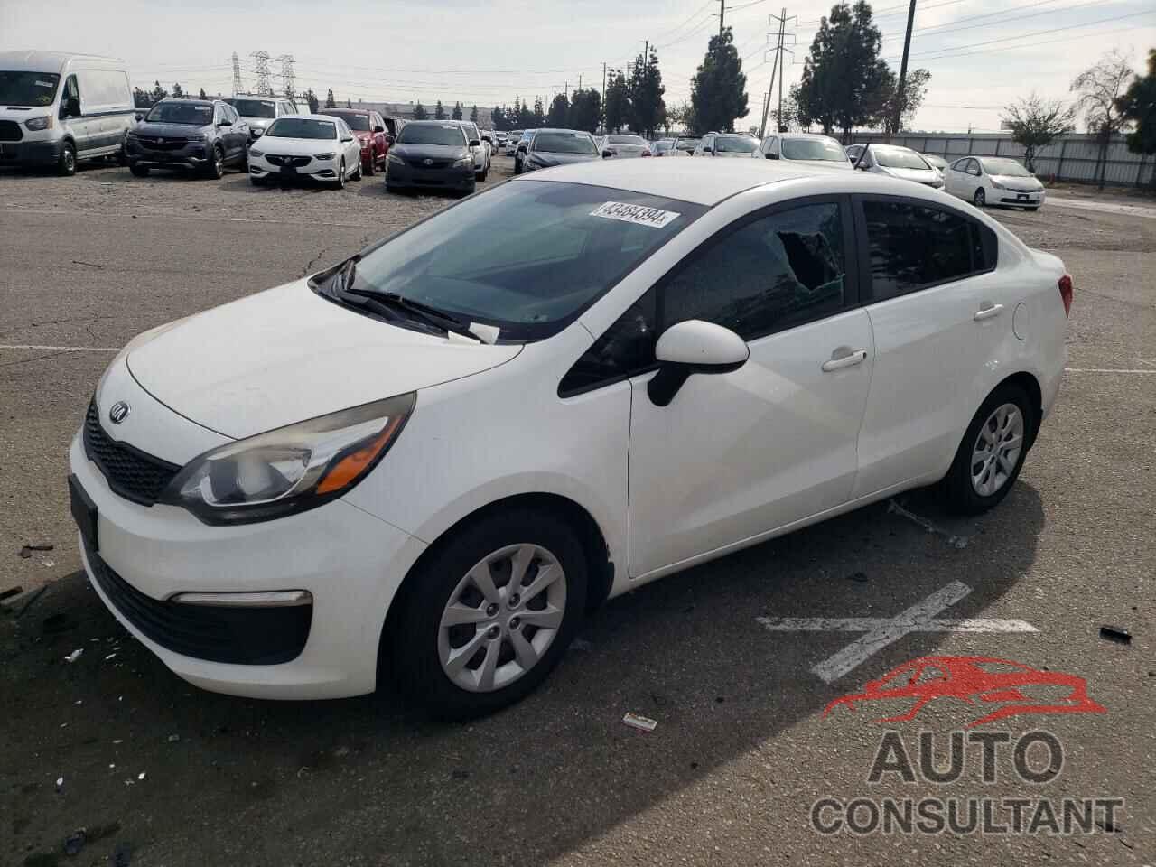 KIA RIO 2016 - KNADM4A33G6589703