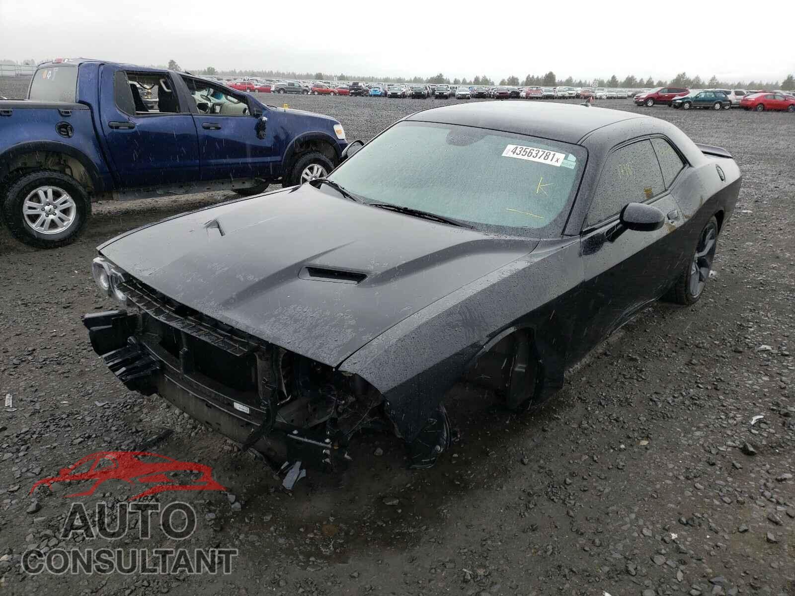 DODGE CHALLENGER 2019 - 2C3CDZAG0KH659670