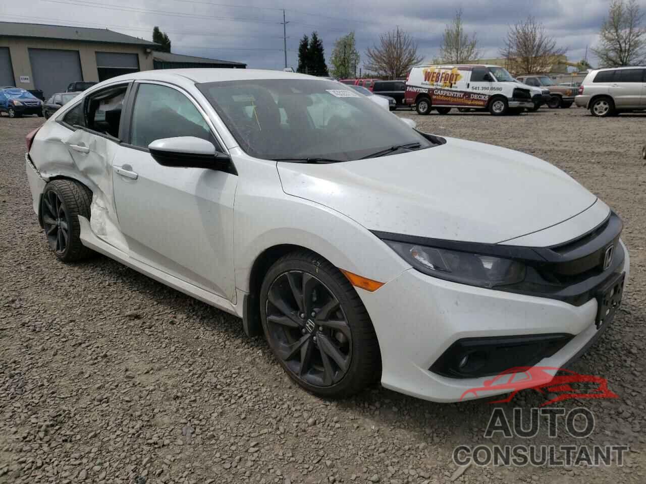 HONDA CIVIC 2019 - 19XFC2E87KE037455