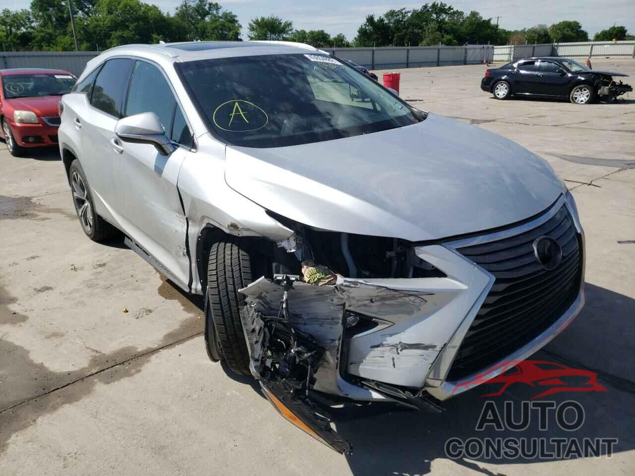 LEXUS RX350 2017 - 2T2ZZMCA6HC080524