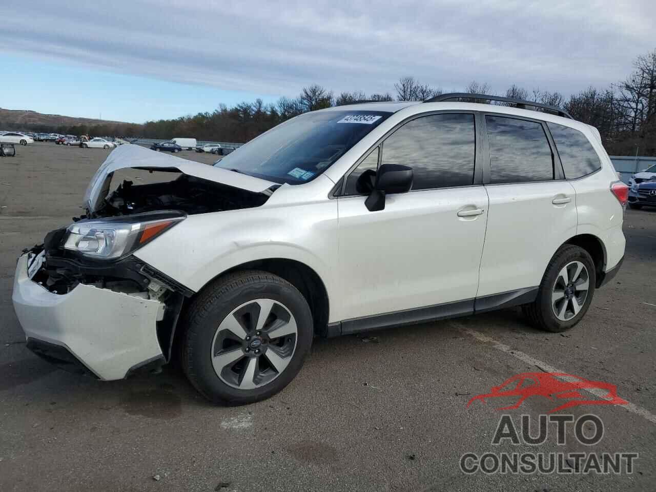SUBARU FORESTER 2017 - JF2SJAEC4HH481321