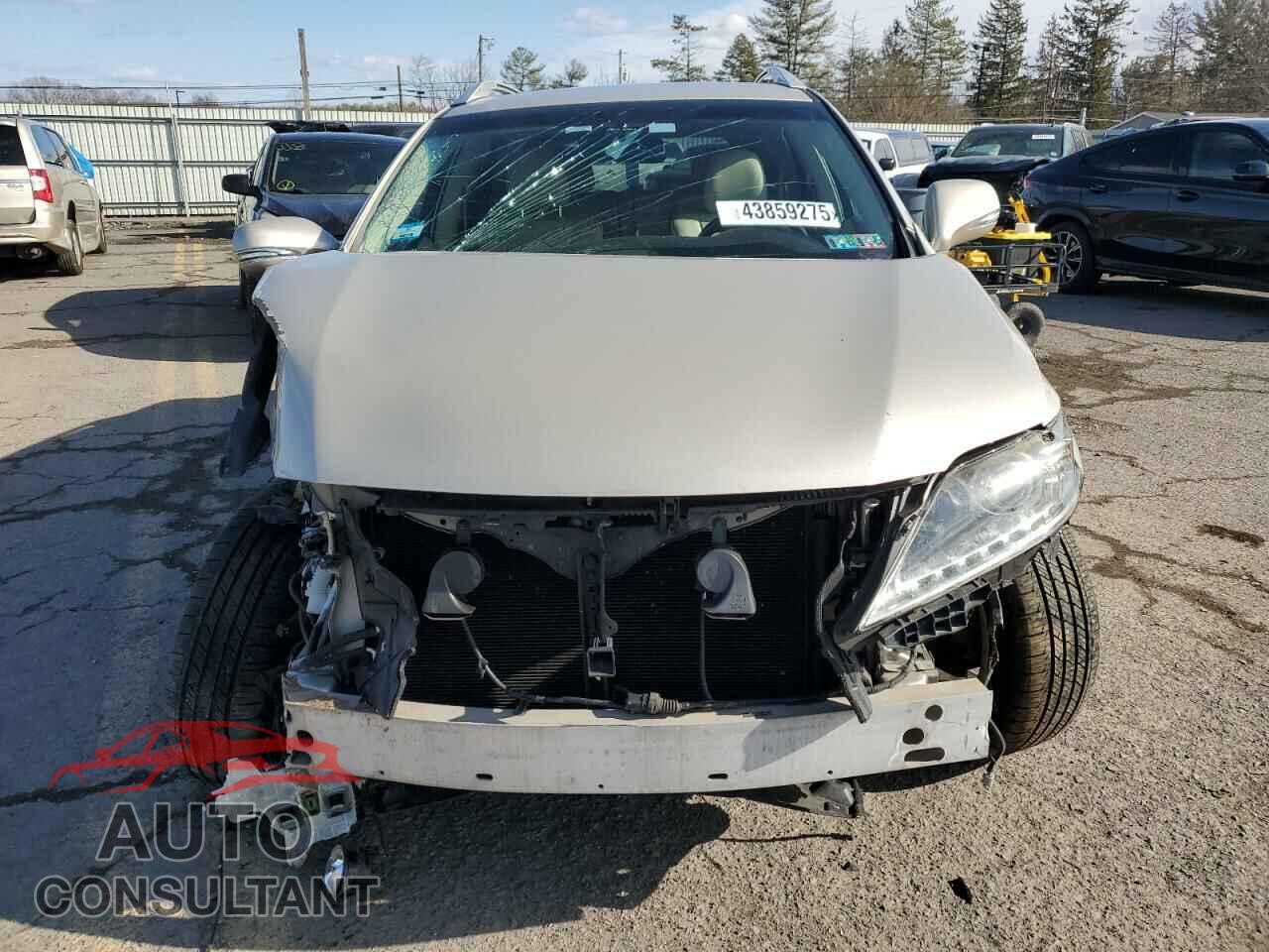 LEXUS RX350 2015 - 2T2BK1BA2FC264149