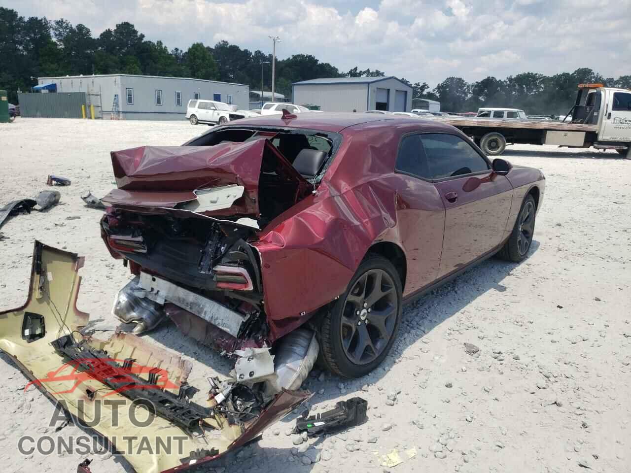 DODGE CHALLENGER 2019 - 2C3CDZAG8KH571157