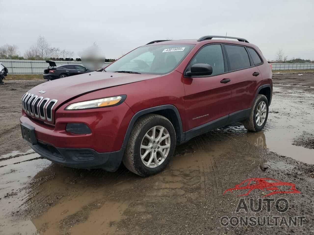 JEEP GRAND CHER 2016 - 1C4PJLAB1GW315281