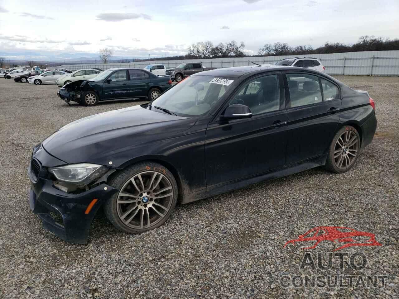 BMW 3 SERIES 2015 - WBA3A9G58FNS66424