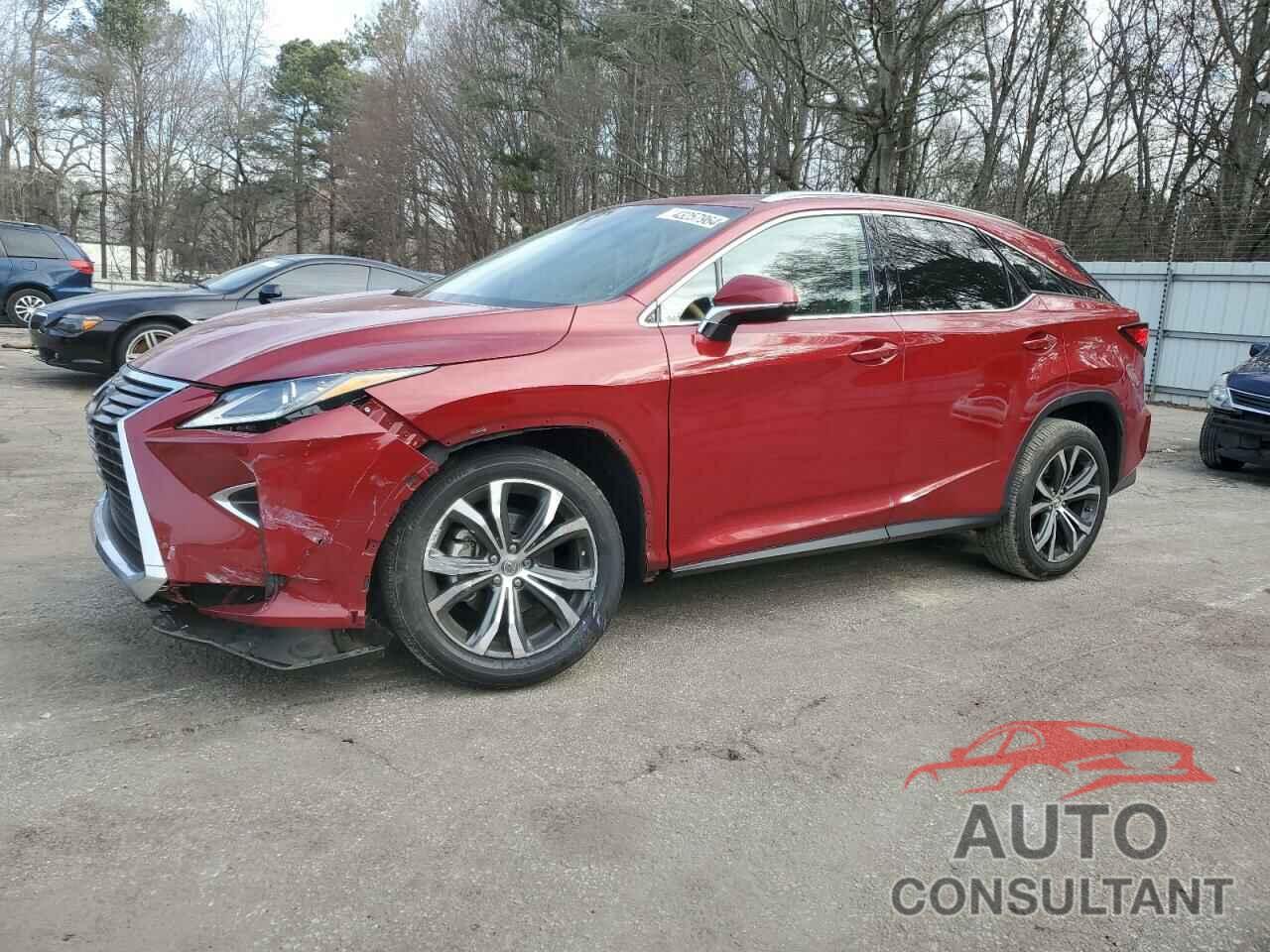 LEXUS RX350 2016 - 2T2ZZMCA4GC015010