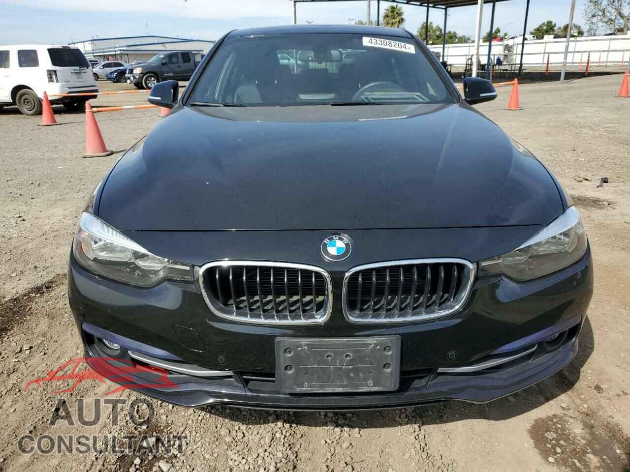 BMW 3 SERIES 2016 - WBA8E9G58GNU28581
