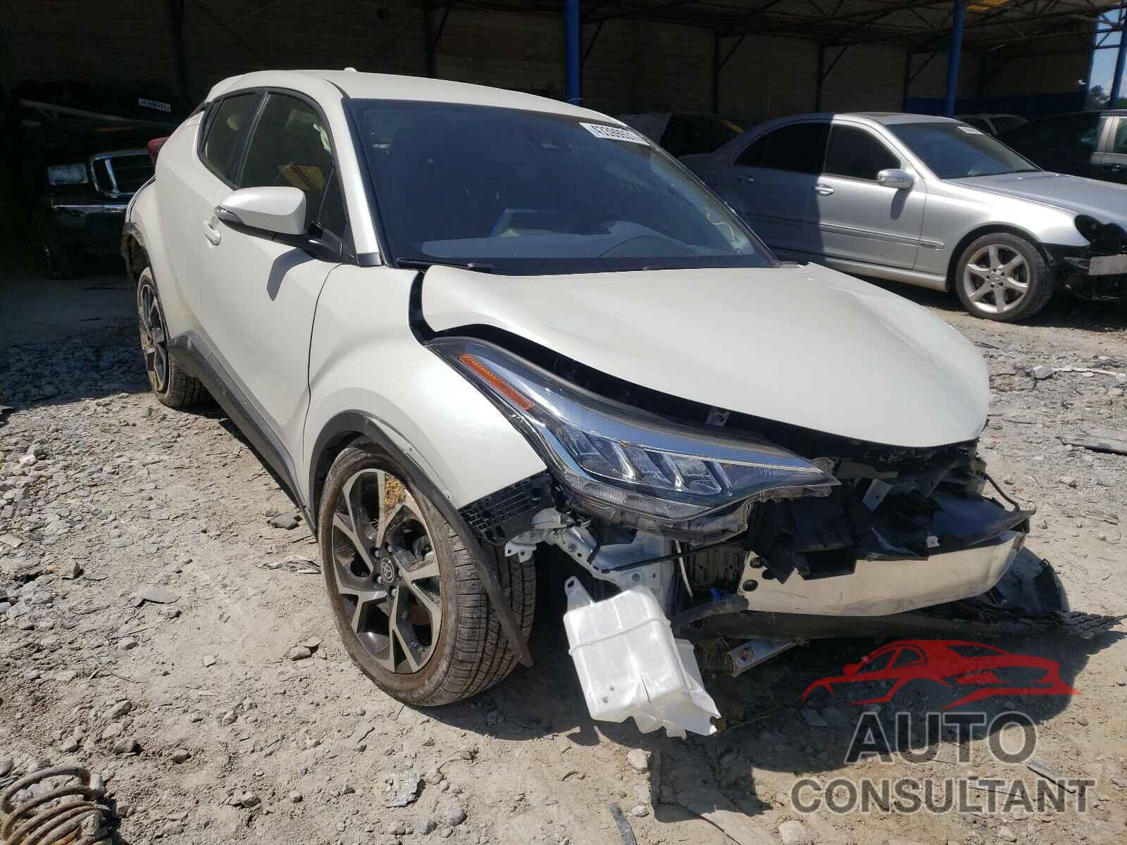 TOYOTA C-HR 2021 - JTNKHMBX8M1105481