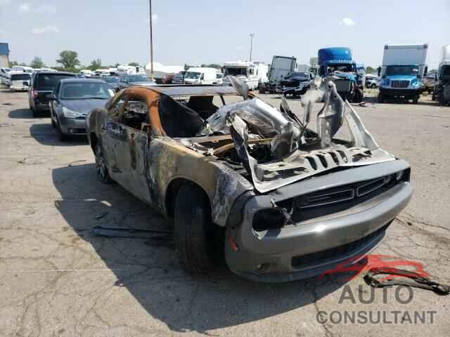 DODGE CHALLENGER 2017 - 2C3CDZGG5HH622694