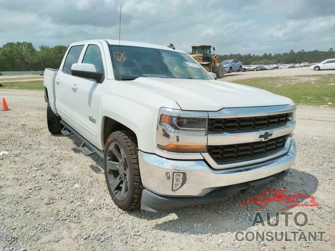 CHEVROLET SILVERADO 2018 - 3GCPCREC3JG566485