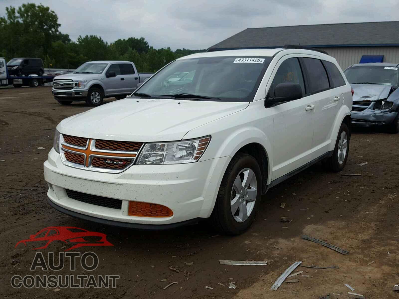 DODGE JOURNEY SE 2015 - 3C4PDCAB5FT511882