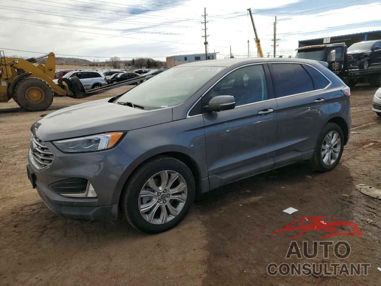 FORD EDGE 2022 - 2FMPK4K96NBA15115