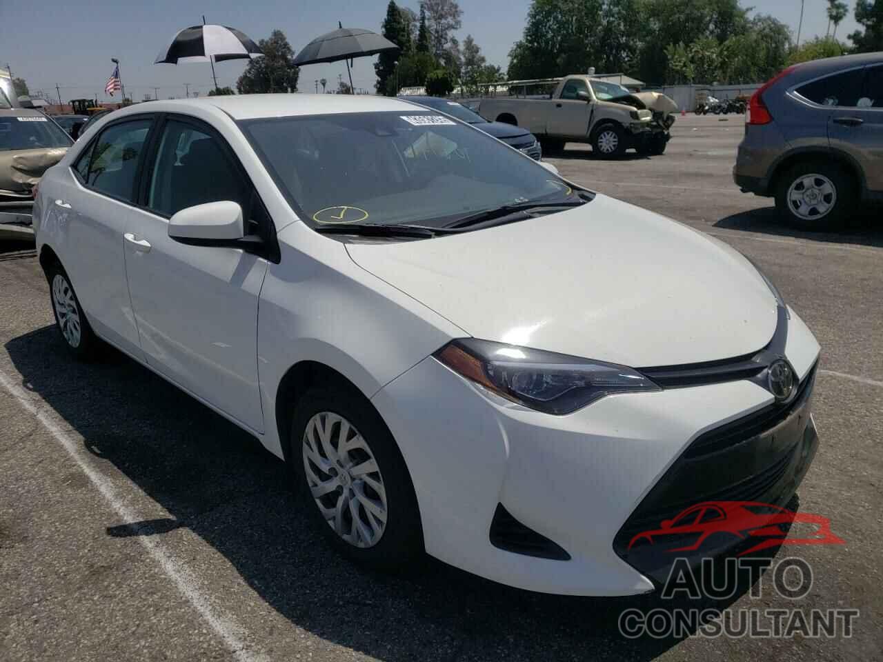 TOYOTA COROLLA 2019 - 5YFBURHE5KP887878