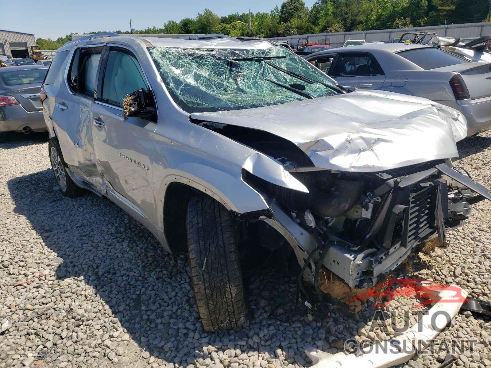CHEVROLET TRAVERSE 2019 - 1GNEVKKW6KJ301574
