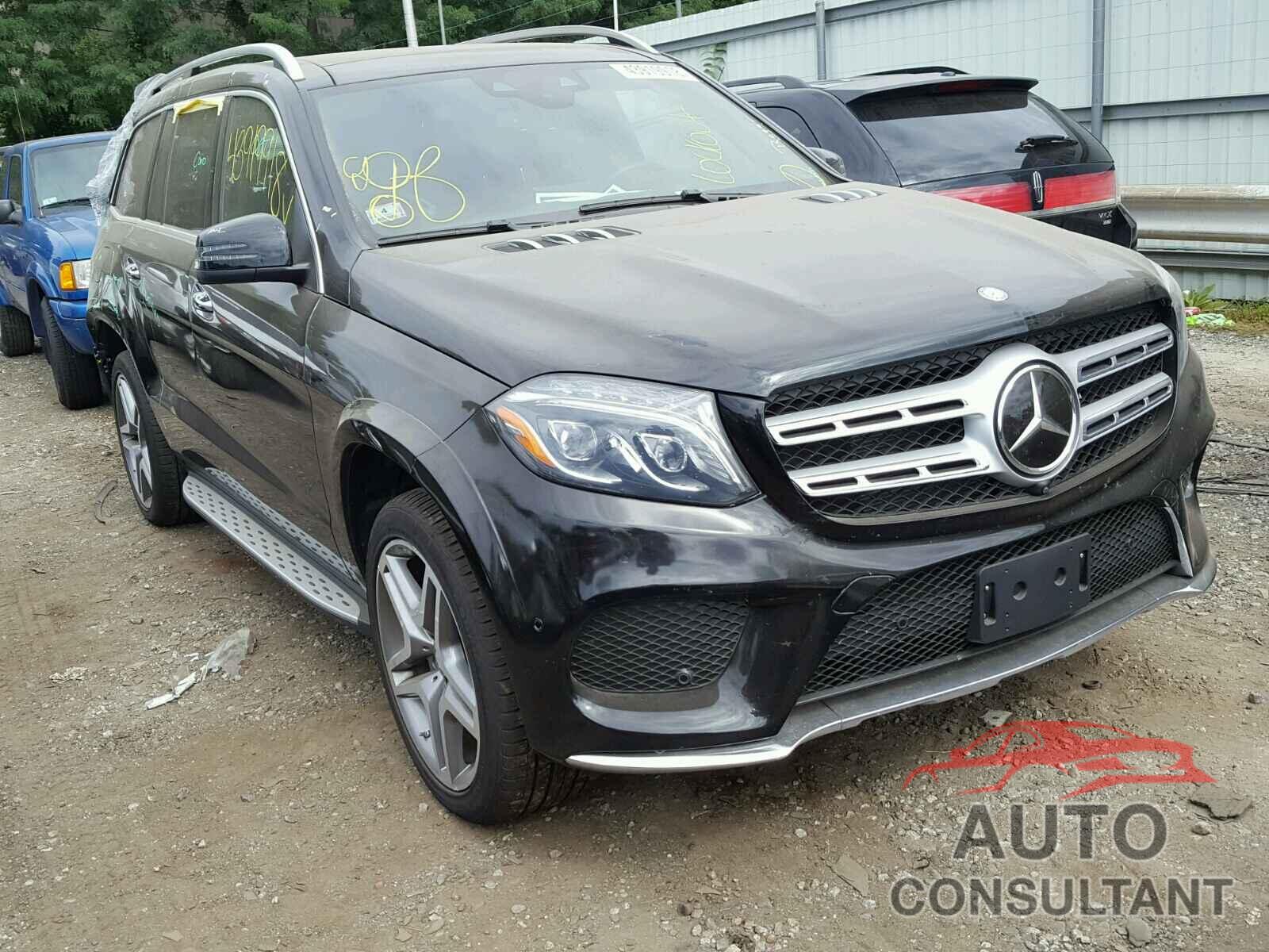 MERCEDES-BENZ GLS 550 4MATIC 2017 - 4JGDF7DE2HA793933