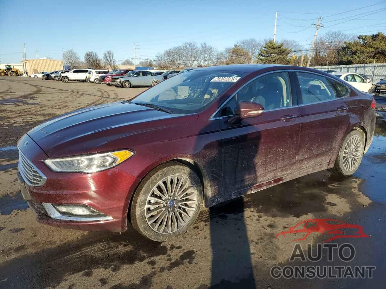FORD FUSION 2017 - 3FA6P0D99HR273230