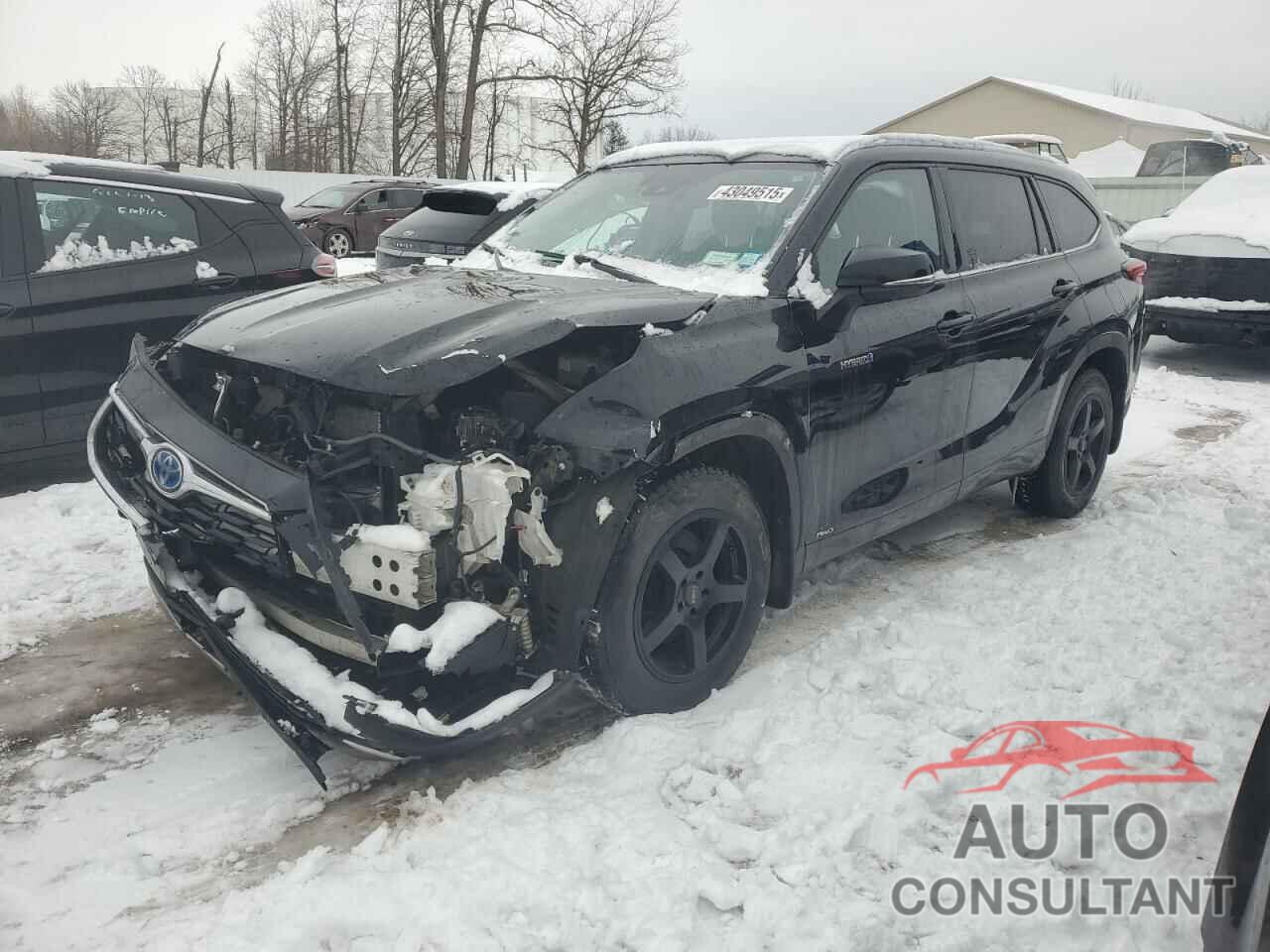 TOYOTA HIGHLANDER 2020 - 5TDEBRCH2LS001898