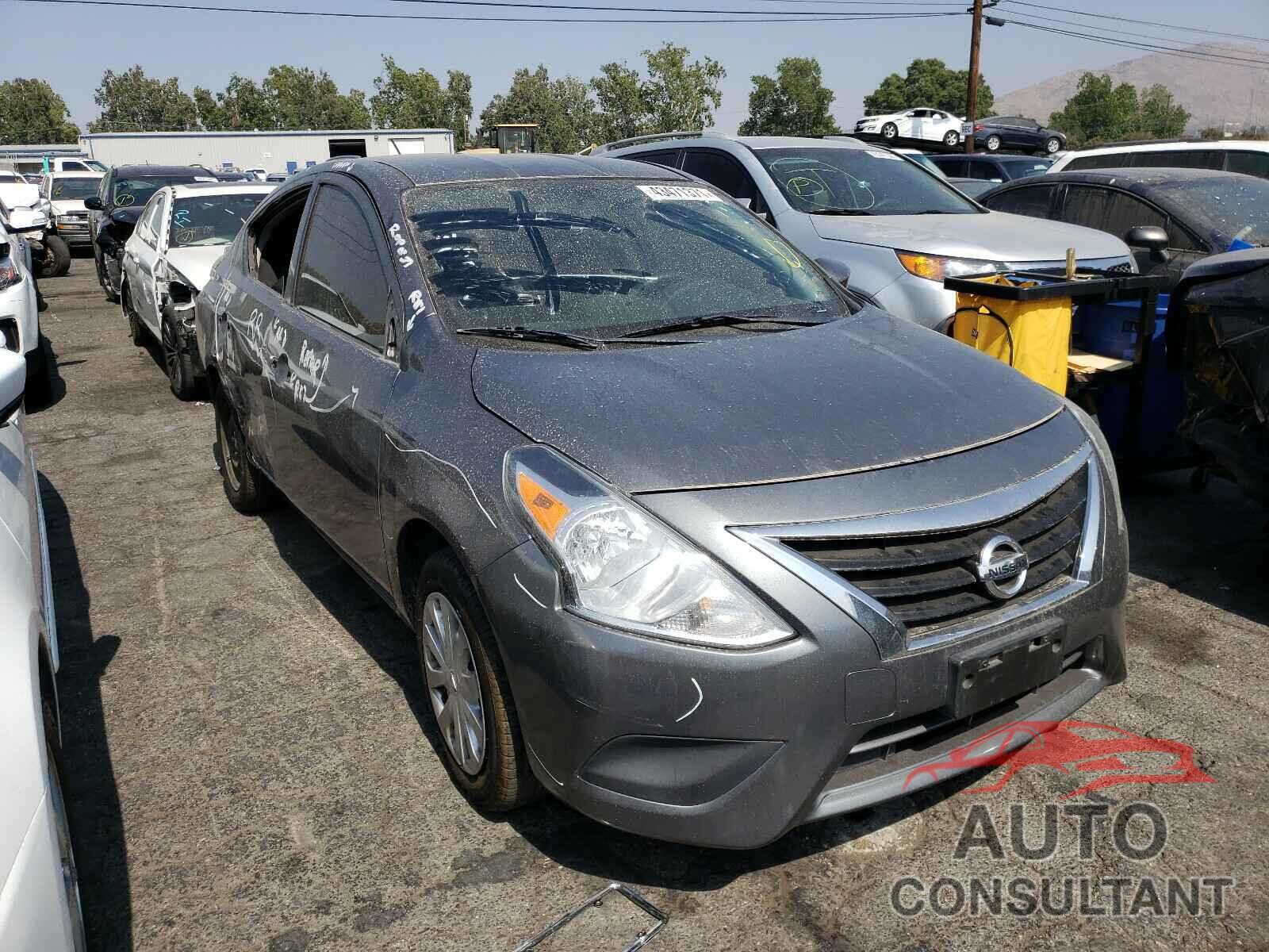 NISSAN VERSA 2016 - 3N1CN7AP7GL829490