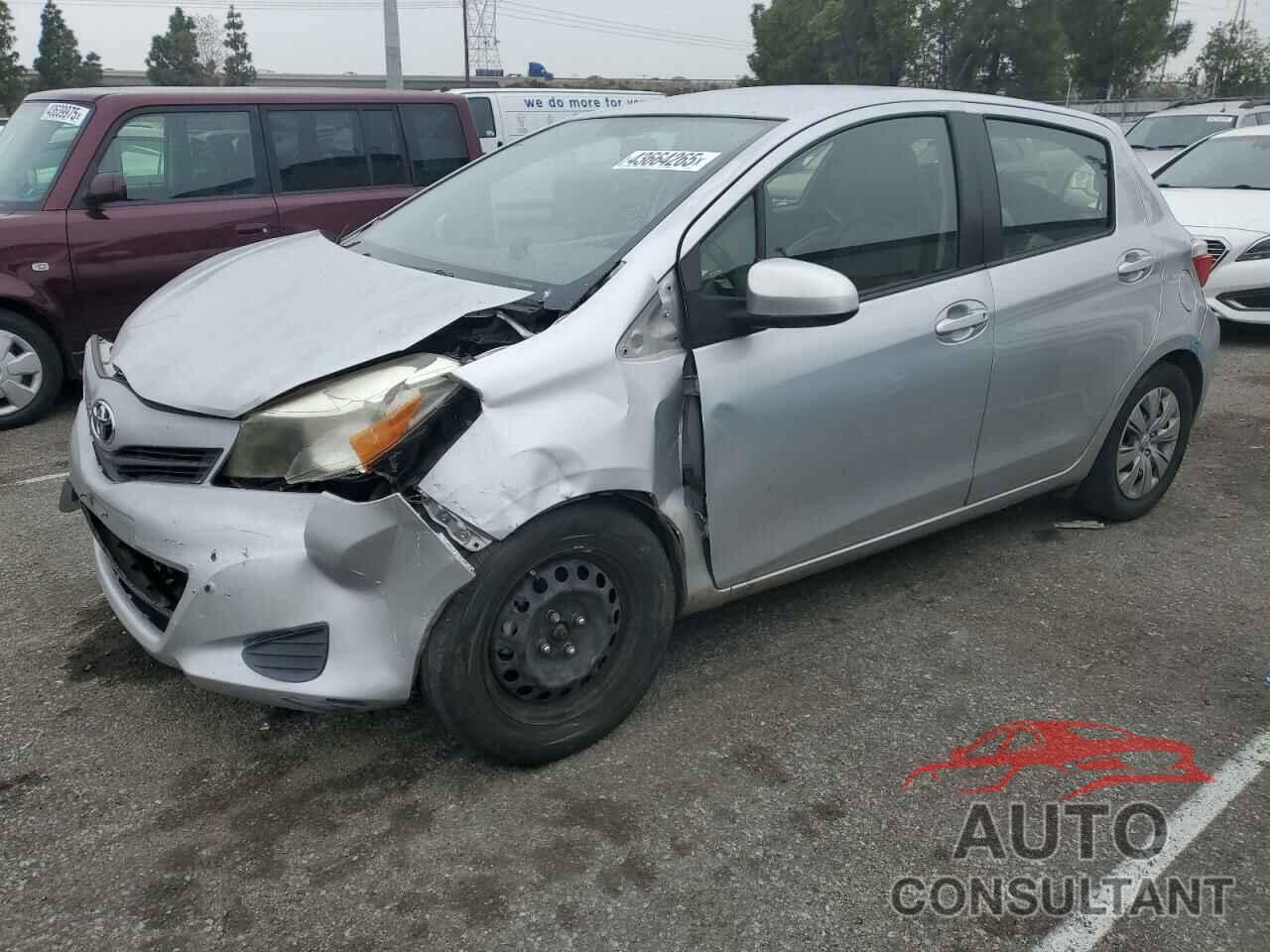 TOYOTA YARIS 2013 - JTDKTUD34DD549436
