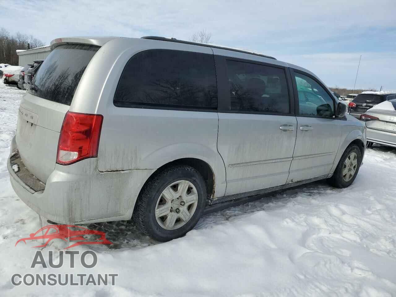 DODGE CARAVAN 2011 - 2D4RN4DG2BR749188